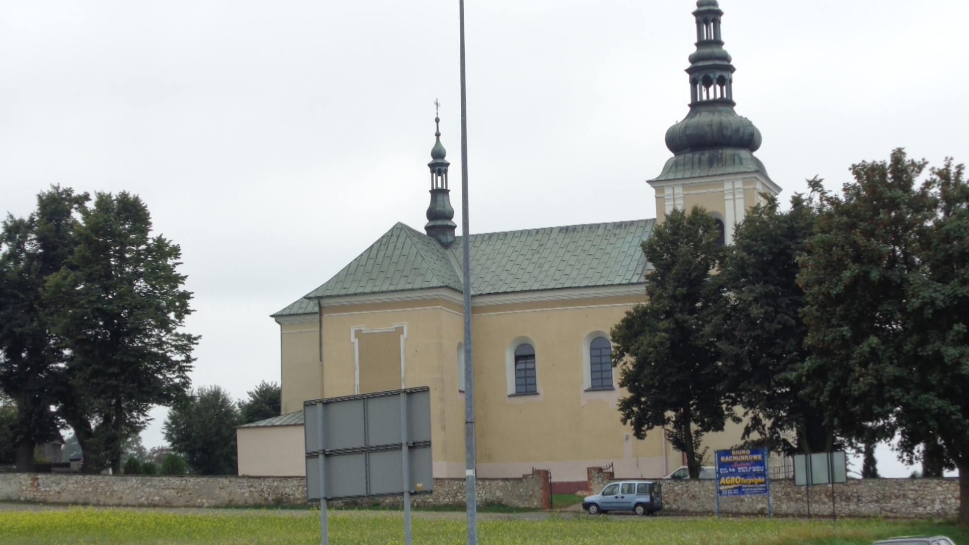 Kościół w Olsztynie